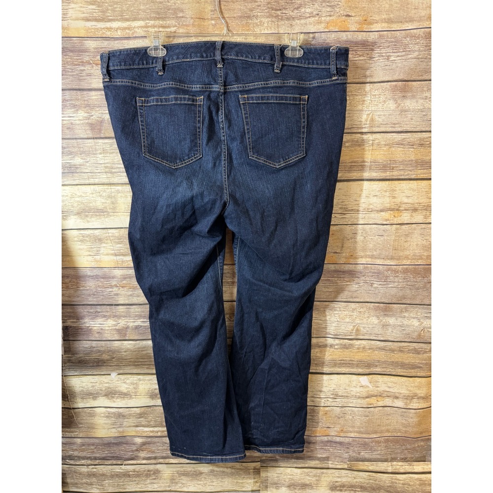Torrid Relaxed Boot Jean Vintage Stretch Dark Wash Plus Size 24 x 32.5" Inseam - Picture 3 of 7